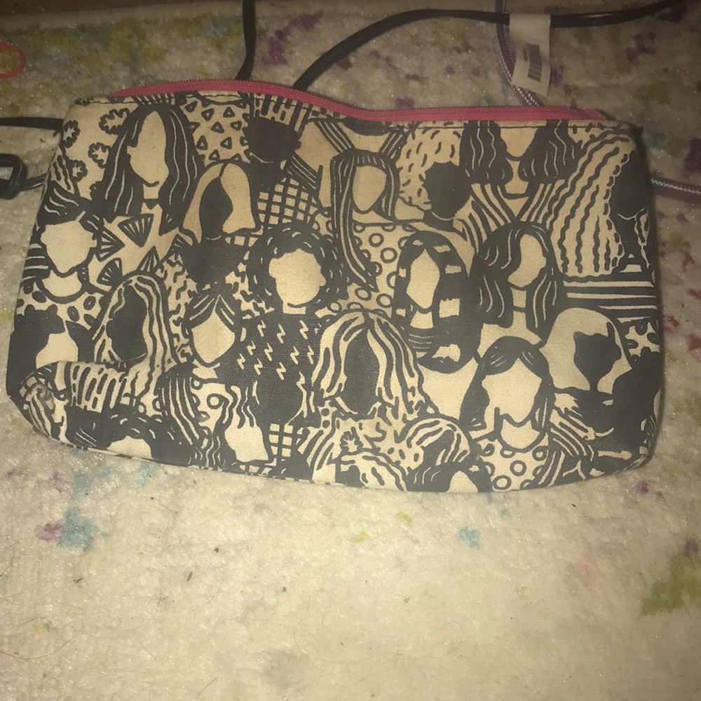 Stylish Black and White Women's Bag